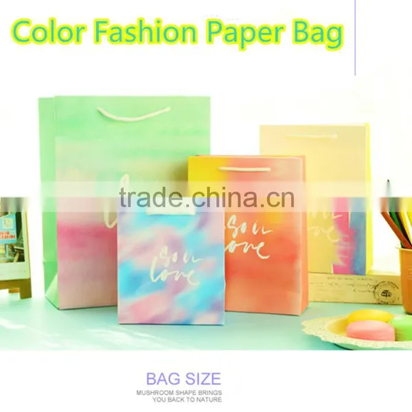 2016 Hot Sales Luxury Design Fashion Paper Bag photo-3