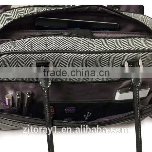 Newest Stylish Security Laptop Briefcase for Student photo-3