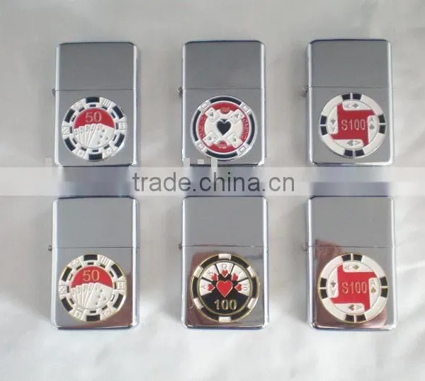 Oil Lighter With Sticker