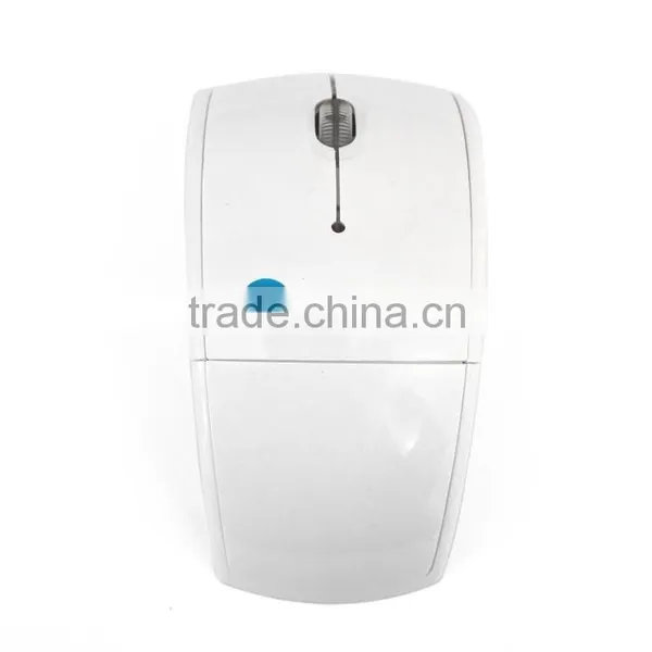 Laptop Folding Arc Wireless Gift Mouse With Nano Receiver photo-3