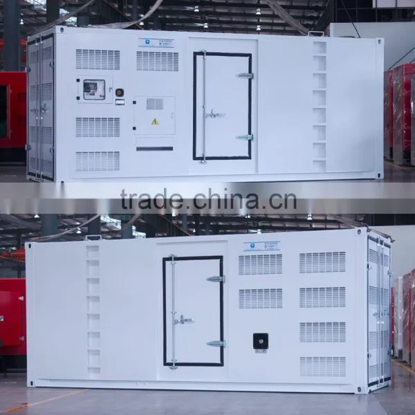 500KW Soundproof Genset Powered by CCEC Engine KTA38-G