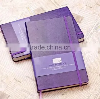 Leather Journal Notebook ,2014personalized Agenda