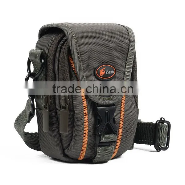 Cute YKK zipper bag for compact camera