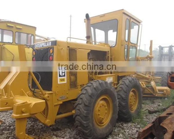 12G 12H 14G 14H 140G 140H 140K 120G 120H 16G Used Caterpillar Motor Grader photo-6