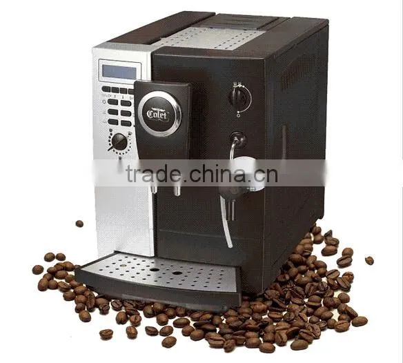 Automatic Espresso Coffee Machine With LED Screen photo-2