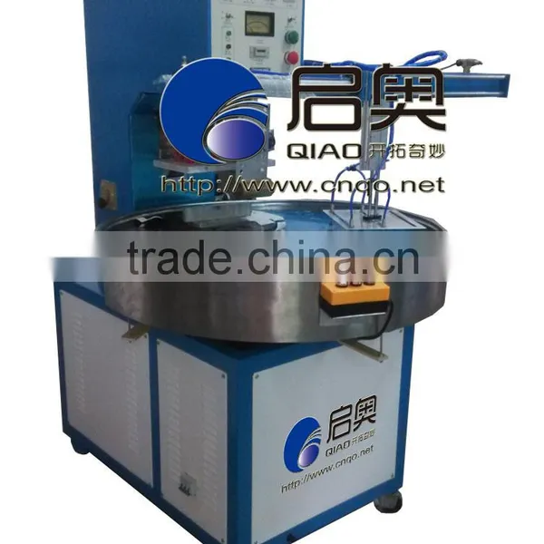 High Frequency Single Head Turntable Welding Machine photo-2