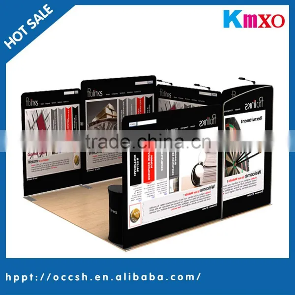 10ft Exhibition Booth Stand, Exhibition Display Booth, Art Exhibition Design