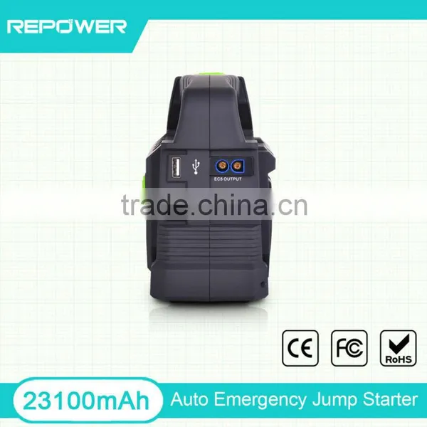Shenzhen Repower Portable Power Bank 24V Car Jump Starter photo-3