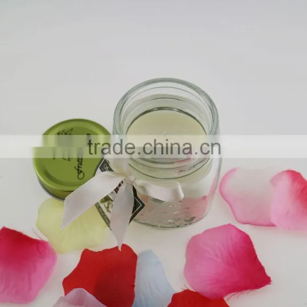 Hotsale Scented Soy Candle in Glass Jar photo-2