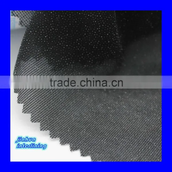 100%Polyester Warp Knitting Woven Interlining