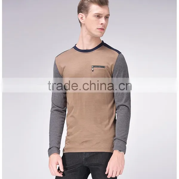 Wholesale New Men Long Sleeve t Shirt Men Leisure Travelers Head photo-3