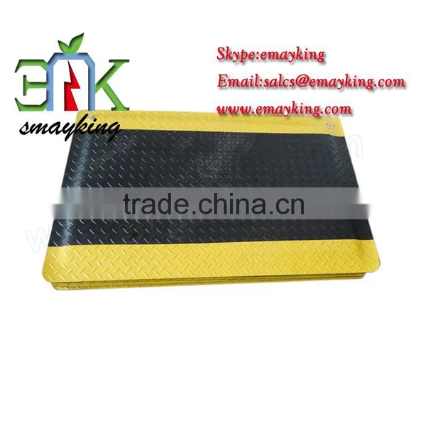 3 layers PVC surface material ESD anti-fatigue mat