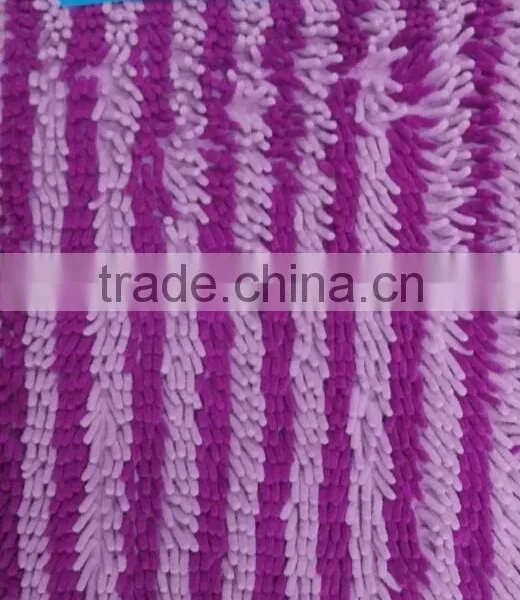 Double Color Chenille Living Room Carpet Bathroom Mat photo-6