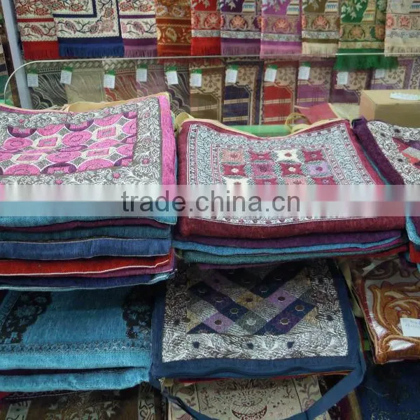 Muslim Prayer Mat With Bag High Quality Prayer Carpet With Bag photo-2