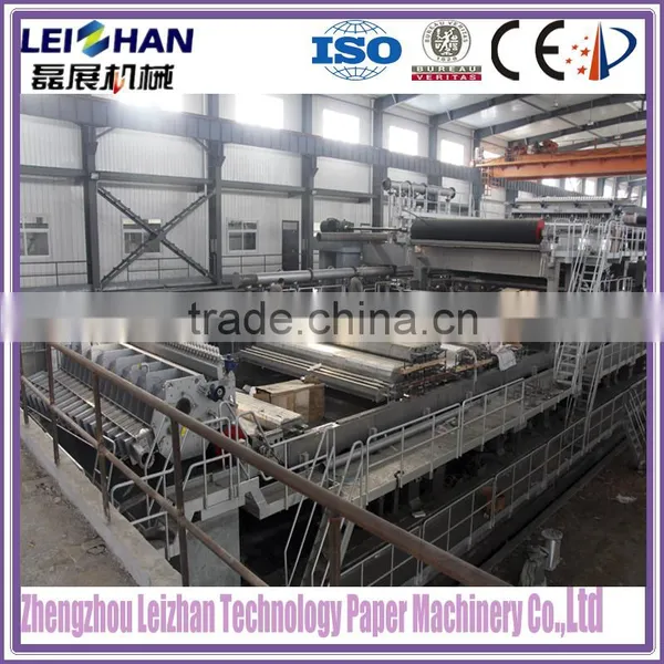 Corrugated Paper Making Machine of Used Paper Mill Plant photo-3