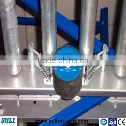 Carton Flow Pipe Rack With Wheels photo-4
