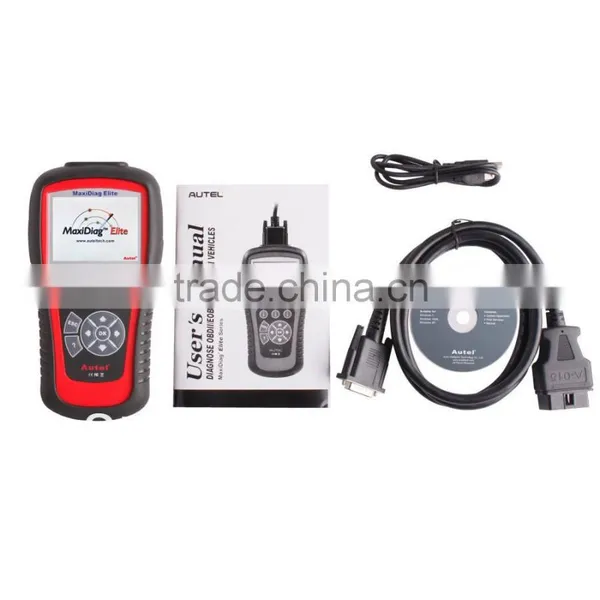 Original Autel MaxiDiag Elite MD702 OBD II Auto Code Scanner Basic 4 Systems (Engine,Transmission,ABS and Airbag) MD702 photo-5