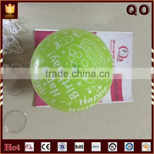 Competitive Price Different Shape Custom Printing Latex Balloon for Decoration photo-3