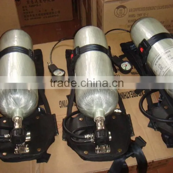 CCS & EC Approved Compressed Firefighter Fire-fighting Air Breathing Apparatus (SCBA)