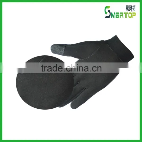 Wear-resistant Fashion Real Biker Gloves photo-2