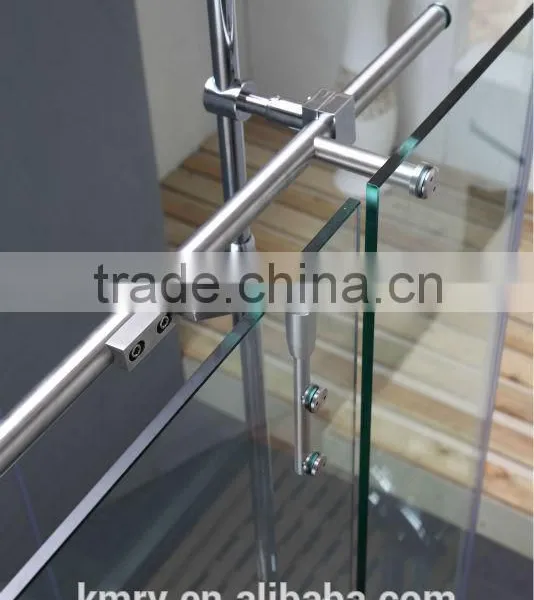 304 Stainless Steel Square Hinged Shower Stall(KK8010) photo-2