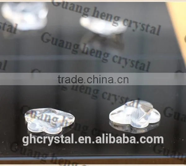 New Product Butterfly Shap Crystal Decoration Pieces photo-2