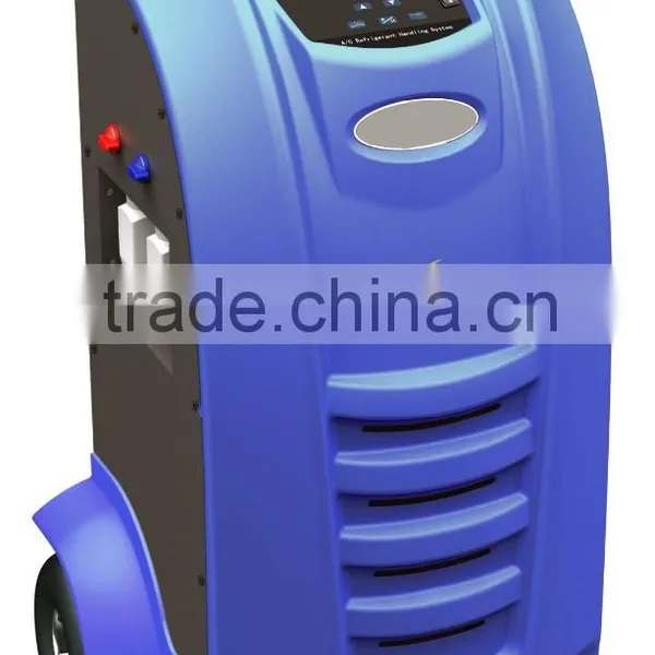 Fully Automatic Refrigerant Recovery Machine , Gas Recovery Machine
