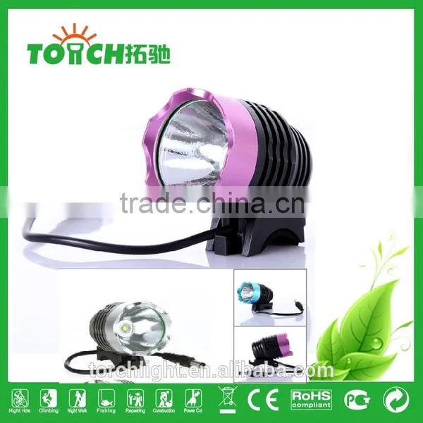 Super Bright Motobike Bicycle Front Light HeadLight CRE E XM-L T6 LED Use 18650 Battery Waterproof for Riding Light HeadLamp photo-4