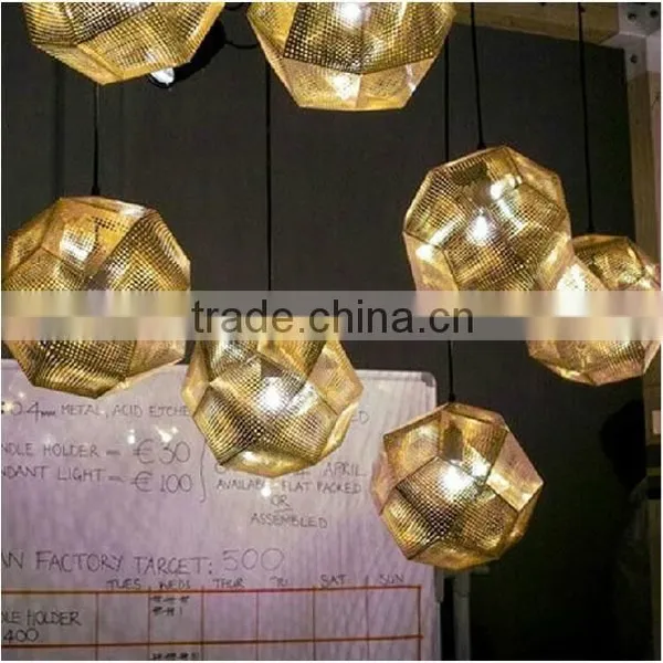 ST-5001 Sunbelt Engraved Stainless Steel Wholesale Pendant Light,copper Pendant Light,gold Pendant Light. photo-6