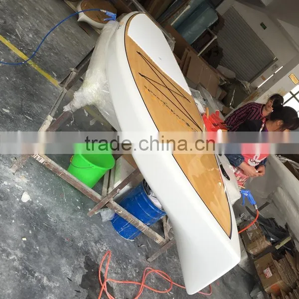Amazing Bamboo Super 12'6 Race Sup Stand up Paddle Racing Sup Board photo-3