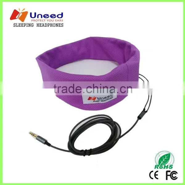 Anti-Mite Cool Meterial Sports Headband Headphone Headset photo-2