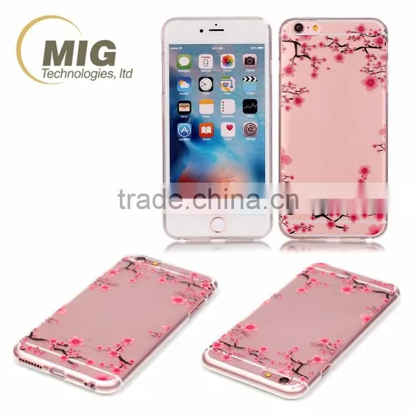 Fasion Design Transparent TPU Phone Case , Sample Free Mobile Phone Case for Iphone 6/6S PLUS photo-5