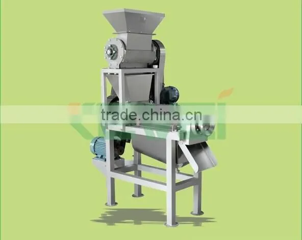 PZJ Facotry Direct Sale Fruit Crushing and Juicing Unit photo-2