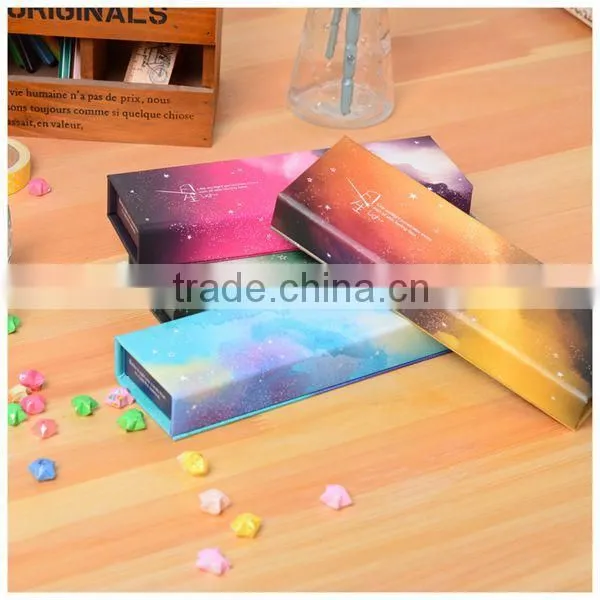 Very Nice Fashion Magnet Color Pencil Box Set photo-5