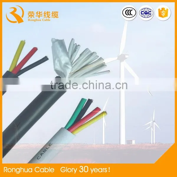 16 Cores 1mm2 2.5mm2 4mm2 Flexible PVC Control Cable photo-4