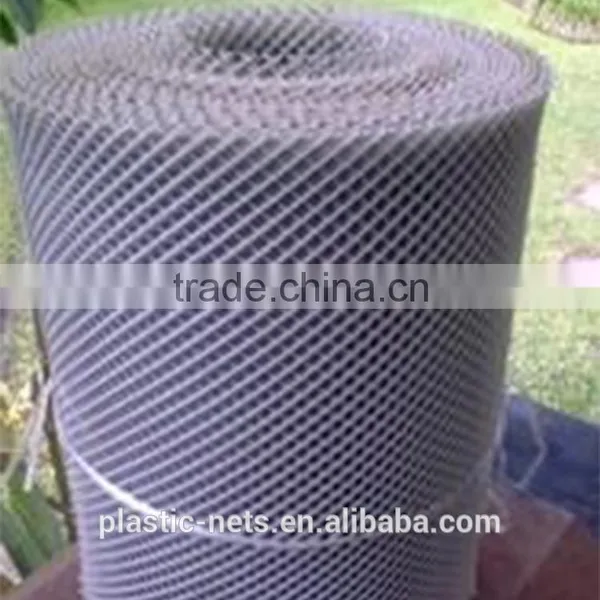 Plastic HDPE (High Density Polyethylene) Protection Gutter Guard Mesh photo-2