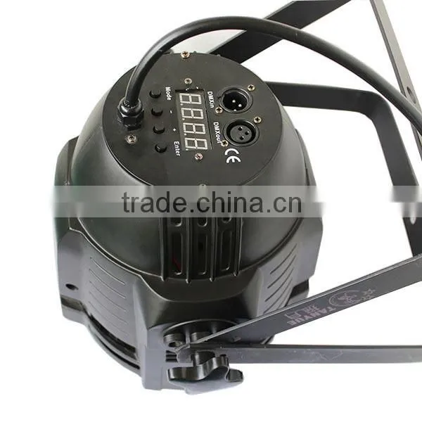 18*10w DMX Led Stage Lighting Rgbw/par64 Led / Waterproof Led Par Light photo-4