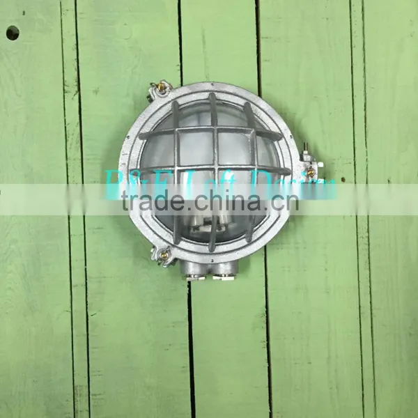 <HOT> LOFT Design 12V/24V/110V IP56 Watertight Steel Vintage Wall Light photo-4