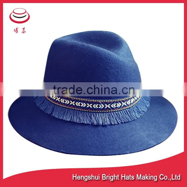 Customized Wool Felt Hat for Ladies photo-2