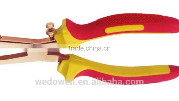 China Manufacturer Non Sparking Insulated Tools Wire Stripping Pliers With All Sizes