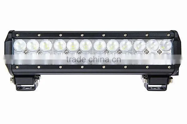 Hot Sale 72w Car Led Light Bar, Double Row off Road Led Light Bars, 12v 24v 12" 72w Led Light Bar Quality Choice photo-2