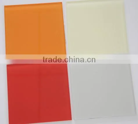 Glass Splashbacks Silkscreen Printing With AS/NZS2208:1996, BS6206, EN12150 Certificate photo-3