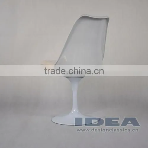 Replica Eero Saarinen Tulip Chair - White Cushion photo-5