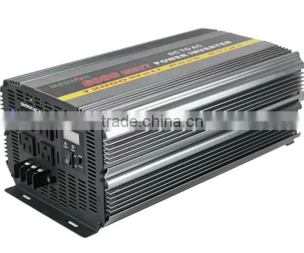 Best Price Offer Home Inverters 6000W Power Inverter OEM (MSI-6000) photo-3