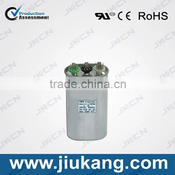 CBB65 Metallized Polypropylene 100uf Oil Capacitor for Sale photo-3