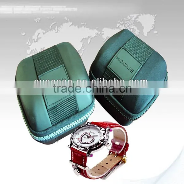 2015 New Water Display Leather Watch Travel Case photo-2