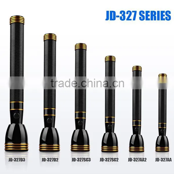 Cheap High Power Long Distance Aluminum Portable The Middle East LED Rechargeable Flashlight Torch - JD327 Keen photo-2