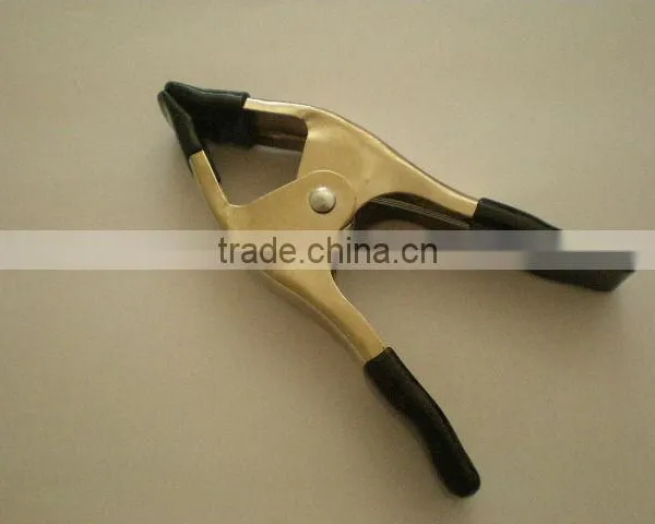 6" Iron Sheet Spring Clamps photo-2