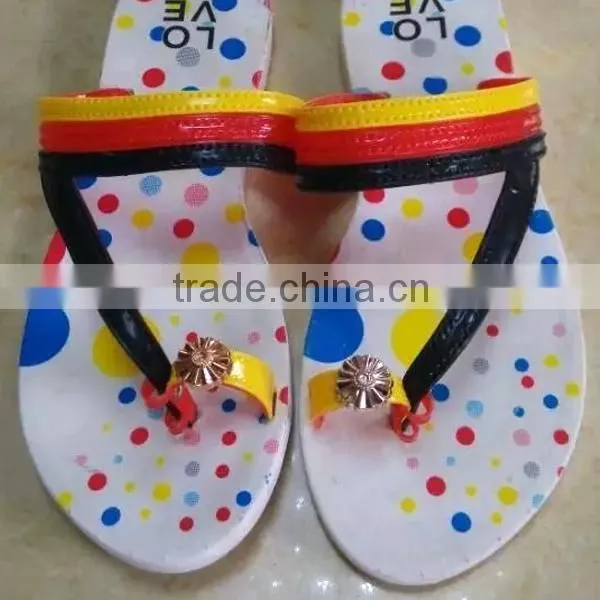 Factory Supply Mature Beach Women Flip Flops