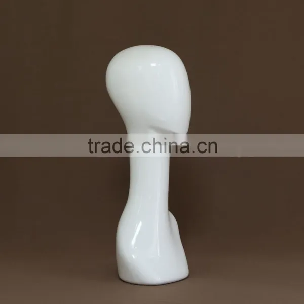 Hot Sale Wig Plastic Mannequin Head Display Head for Sale photo-2